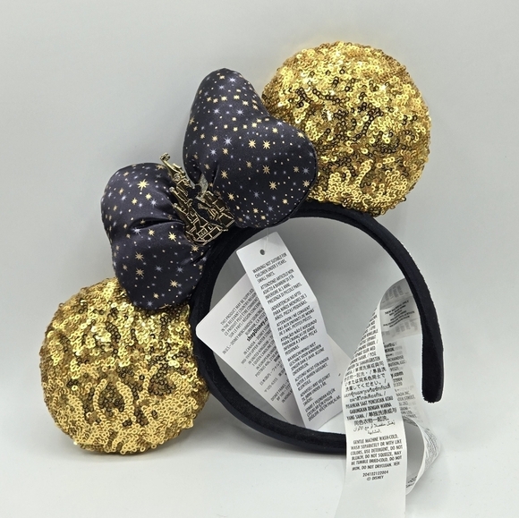 Disneyland Paris 30th Anniversary Minnie Mouse Ears Headband main image 3